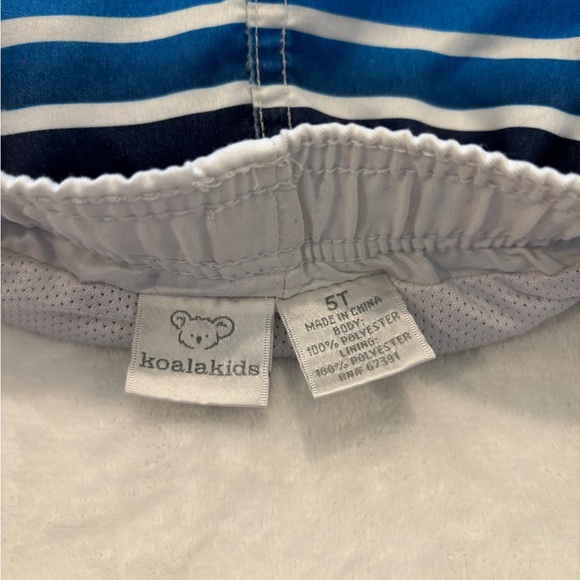 Bundle 5 Sets of Swimming Trunks Boys Sz 4 & 5 - Picture 11 of 11